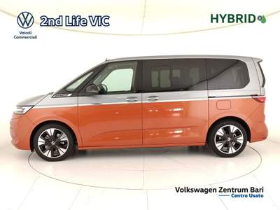 Volkswagen Multivan 1.4 tsi eh style dsg 7p.ti Argento usata Bari