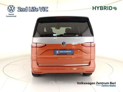 Volkswagen Multivan 1.4 tsi eh style dsg 7p.ti Argento usata Bari