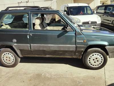 Fiat Panda panda 4x4 Scioneri Verde usata Ceglie Messapica