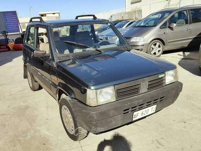 Fiat Panda panda 4x4 Scioneri Verde usata Ceglie Messapica