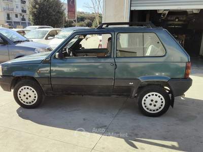 Fiat Panda panda 4x4 Scioneri Verde usata Ceglie Messapica