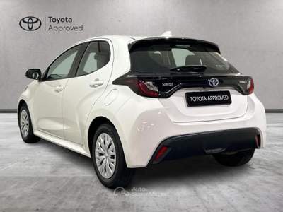 Toyota Yaris 1.5 VVT-iE Hybrid Active E-CVT Bianco usata Brescia