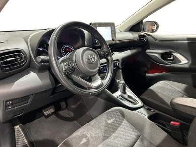 Toyota Yaris 1.5 VVT-iE Hybrid Active E-CVT Bianco usata Brescia