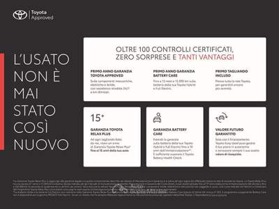 Toyota Yaris 1.5 VVT-iE Hybrid Active E-CVT Bianco usata Brescia