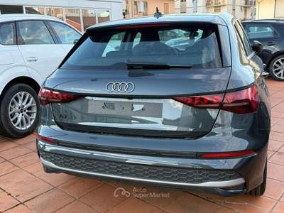 Audi A3 A3 Sportback 2.0 tdi Business Advanced 150cv s-tronic Grigio usata Fucecchio