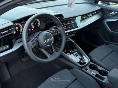 Audi A3 A3 Sportback 2.0 tdi Business Advanced 150cv s-tronic Grigio usata Fucecchio
