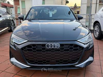Audi A3 A3 Sportback 2.0 tdi Business Advanced 150cv s-tronic Grigio usata Fucecchio