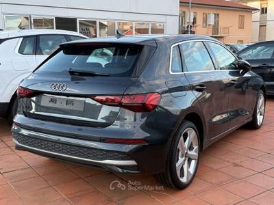 Audi A3 A3 Sportback 2.0 tdi Business Advanced 150cv s-tronic Grigio usata Fucecchio