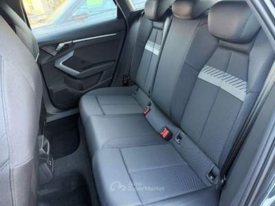 Audi A3 A3 Sportback 2.0 tdi Business Advanced 150cv s-tronic Grigio usata Fucecchio