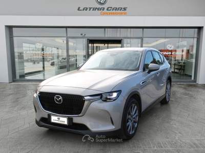 Mazda CX-60 2.5 phev Exclusive Line awd AUTO con Telecamera Grigio usata Latina