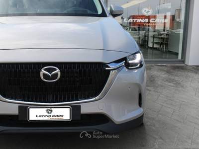 Mazda CX-60 2.5 phev Exclusive Line awd AUTO con Telecamera Grigio usata Latina