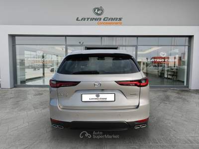 Mazda CX-60 2.5 phev Exclusive Line awd AUTO con Telecamera Grigio usata Latina