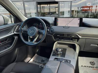 Mazda CX-60 2.5 phev Exclusive Line awd AUTO con Telecamera Grigio usata Latina