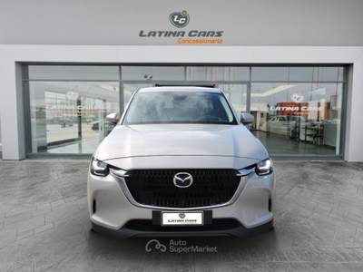 Mazda CX-60 2.5 phev Exclusive Line awd AUTO con Telecamera Grigio usata Latina