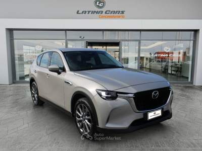 Mazda CX-60 2.5 phev Exclusive Line awd AUTO con Telecamera Grigio usata Latina