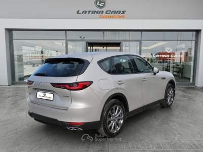 Mazda CX-60 2.5 phev Exclusive Line awd AUTO con Telecamera Grigio usata Latina