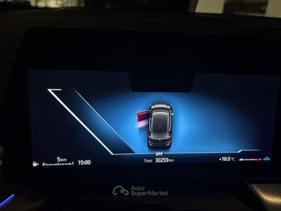 BMW Serie 2 218d  - 218d active tourer msport auto Nero usata Rivoli