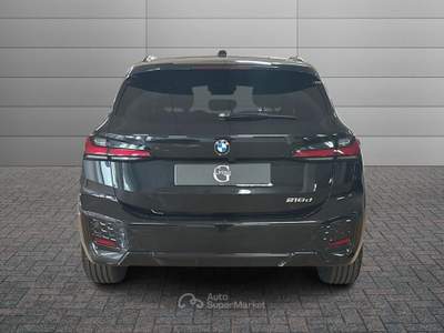 BMW Serie 2 218d  - 218d active tourer msport auto Nero usata Rivoli