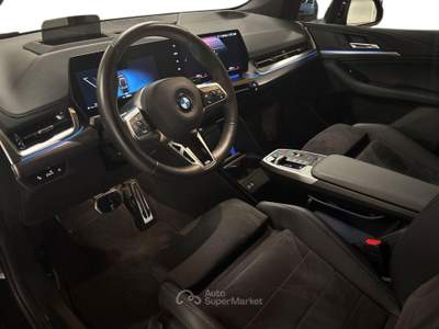 BMW Serie 2 218d  - 218d active tourer msport auto Nero usata Rivoli