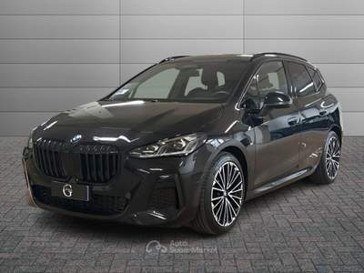 BMW Serie 2 218d  - 218d active tourer msport auto Nero usata Rivoli