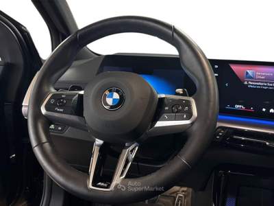 BMW Serie 2 218d  - 218d active tourer msport auto Nero usata Rivoli