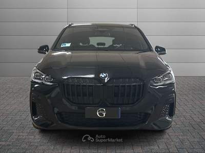 BMW Serie 2 218d  - 218d active tourer msport auto Nero usata Rivoli