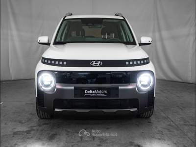 Hyundai Inster  49 kwh cross Bianco usata Ancona