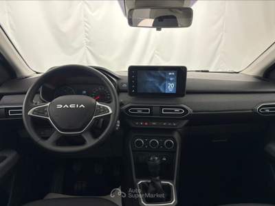 Dacia Sandero Sandero streetway 1.0 tce expression eco-g 100cv 5 marce Blu/Azzurro usata Settimo Torinese