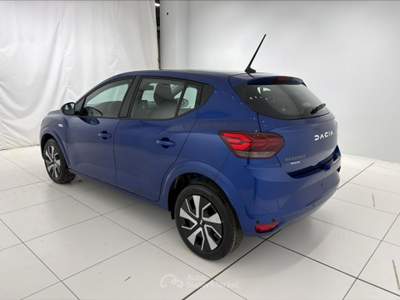 Dacia Sandero Sandero streetway 1.0 tce expression eco-g 100cv 5 marce Blu/Azzurro usata Settimo Torinese