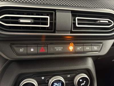 Dacia Sandero Sandero streetway 1.0 tce expression eco-g 100cv 5 marce Blu/Azzurro usata Settimo Torinese