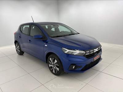 Dacia Sandero Sandero streetway 1.0 tce expression eco-g 100cv 5 marce Blu/Azzurro usata Settimo Torinese