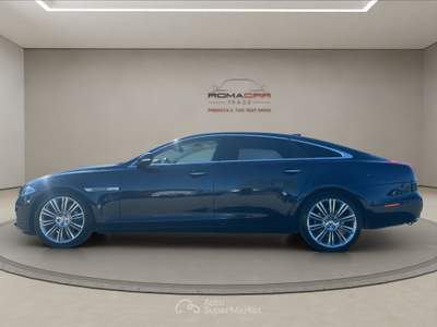 Jaguar XJ Xj 3.0 v6 s/c 340 cv awd lwb autobiography Nero usata Roma