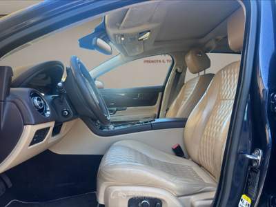 Jaguar XJ Xj 3.0 v6 s/c 340 cv awd lwb autobiography Nero usata Roma