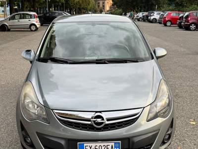 Opel Corsa Neopatentati GPL 2034 Grigio usata Collegno