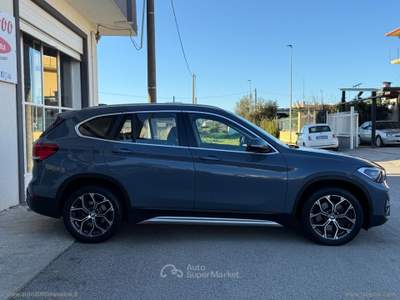 BMW X1 X1 xDrive20d xLine Plus Grigio usata Barrafranca