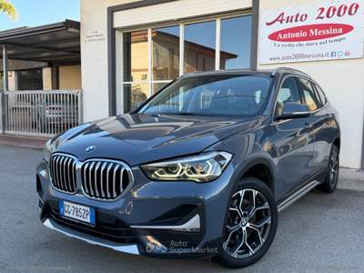 BMW X1 X1 xDrive20d xLine Plus Grigio usata Barrafranca BMW X1 X1 xDrive20d xLine Plus Grigio usata Barrafranca