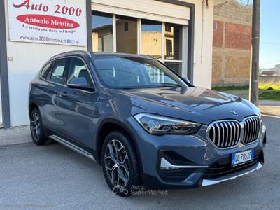 BMW X1 X1 xDrive20d xLine Plus Grigio usata Barrafranca