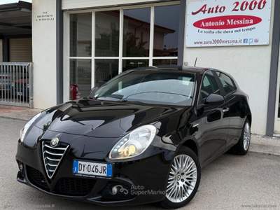 Alfa Romeo Giulietta Giulietta 1.6 JTDm-2 105 CV Distinctive Grigio usata Barrafranca