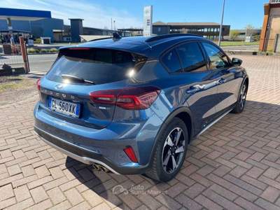Ford Focus Hybrid 125 CV Powershift usata Brusnengo