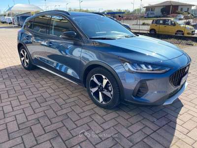 Ford Focus Hybrid 125 CV Powershift usata Brusnengo