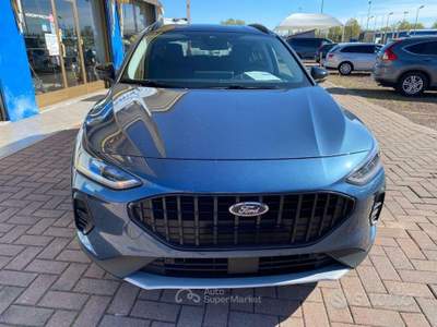 Ford Focus Hybrid 125 CV Powershift usata Brusnengo