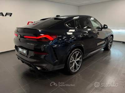 BMW X6 xDrive30d 48V Msport PERFETTA usata Villa Carcina