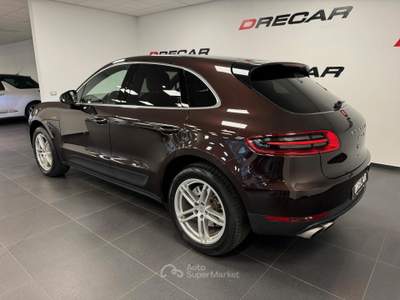 Porsche Macan 3.0 S Diesel My 16 TAGLIANDI usata Villa Carcina