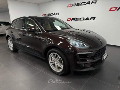Porsche Macan 3.0 S Diesel My 16 TAGLIANDI usata Villa Carcina