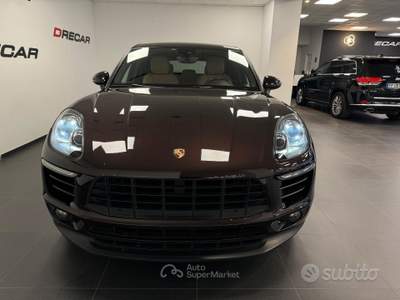 Porsche Macan 3.0 S Diesel My 16 TAGLIANDI usata Villa Carcina