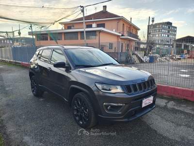 Jeep Compass 1.3 turbo t4 phev S 4xe at6 Grigio usata MONCALIERI