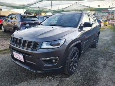 Jeep Compass 1.3 turbo t4 phev S 4xe at6 Grigio usata MONCALIERI