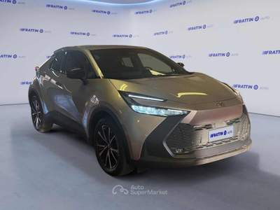 Toyota C-HR C-Hr 2.0 Phev Trend Argento usata Cassola