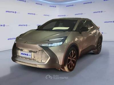 Toyota C-HR C-Hr 2.0 Phev Trend Argento usata Cassola