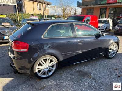 Audi S3 2.0 TFSI qu. Nero usata Borgo Ticino